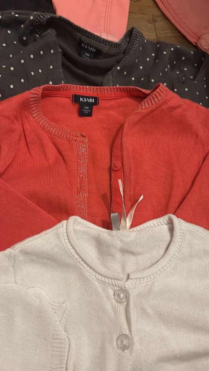 lot 15 articles bébé fille automne hiver - photo numéro 6