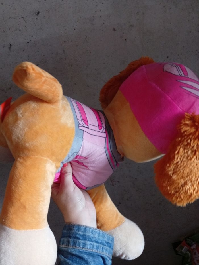 Grande peluche pat patrouille stella - photo numéro 2