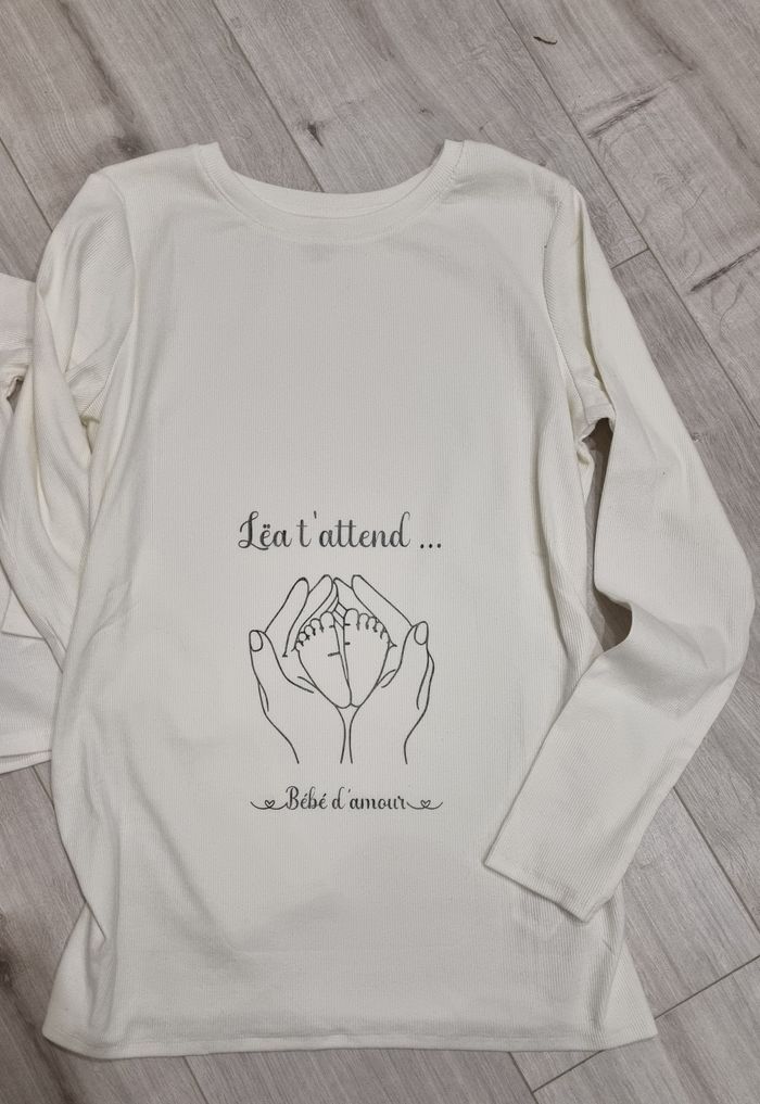 Tee-shirt grossesse