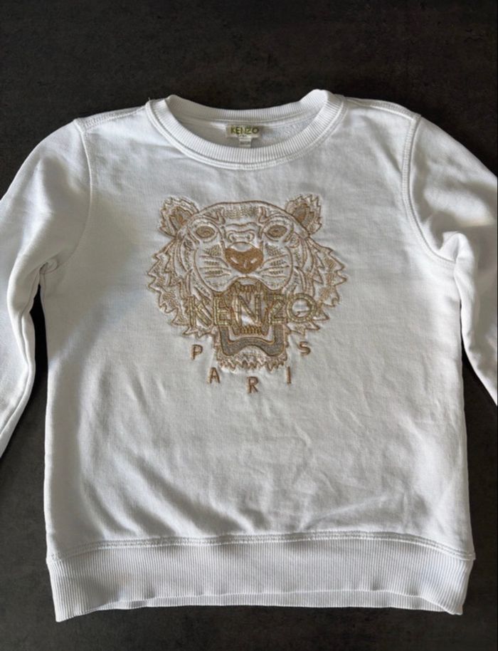 Pull Kenzo 8 ans
