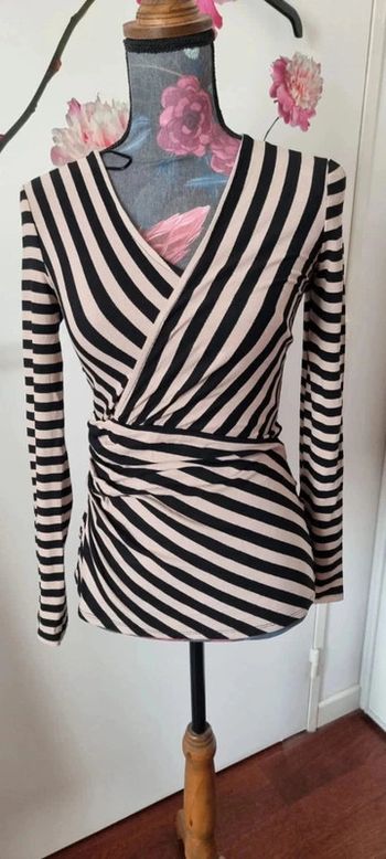 Blouse/ tee-shirt moulant