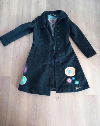 Manteau femme desigual 