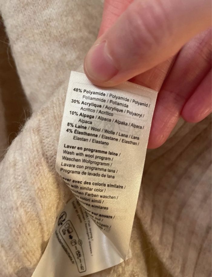 Pull épaules dénudées - photo numéro 6