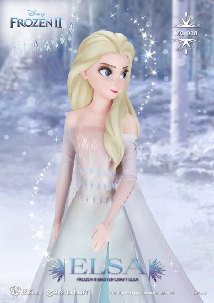 La Reine des neiges 2 statuette Master Craft 1/4 Elsa 41 cm