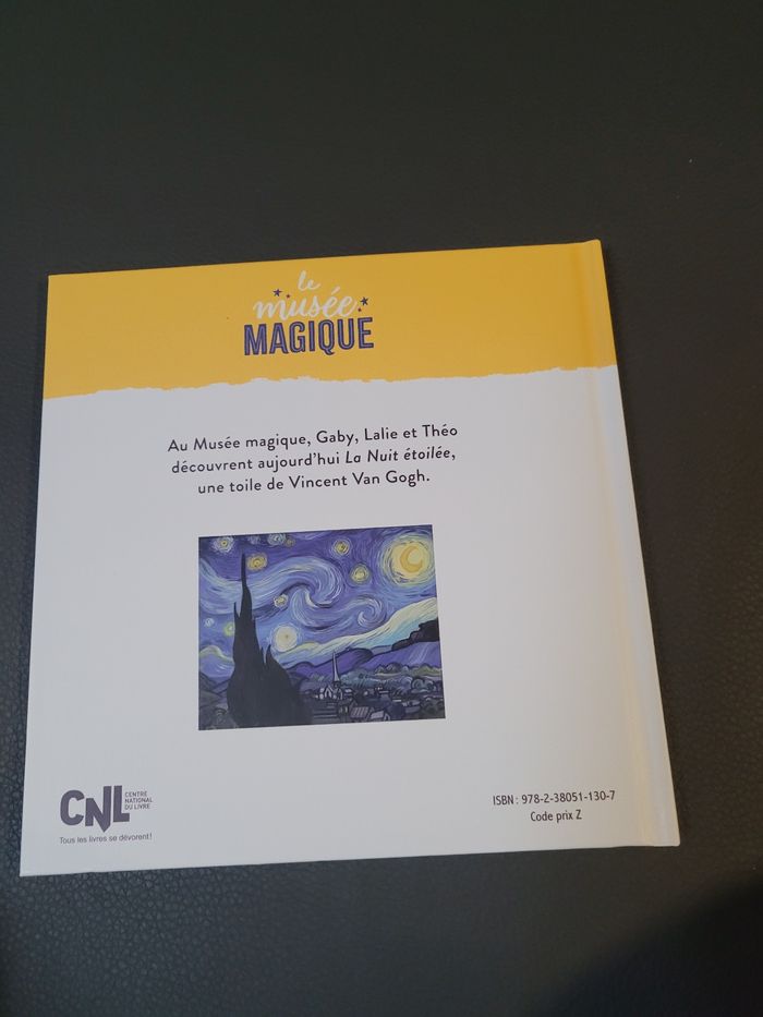 Livre enfant la nuit étoilée hachette mcdo - photo numéro 6