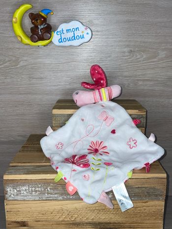 NIC573 doudou libellule 🦋 nicotoy