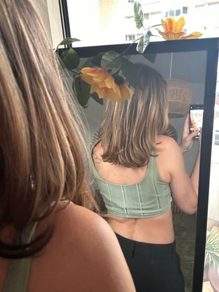 Top vert asos - photo numéro 3