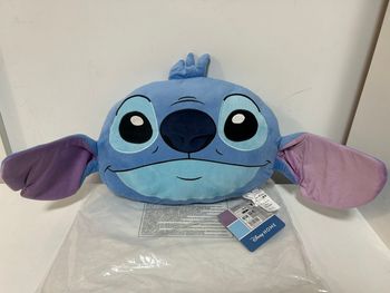 Coussin forme Stitch 