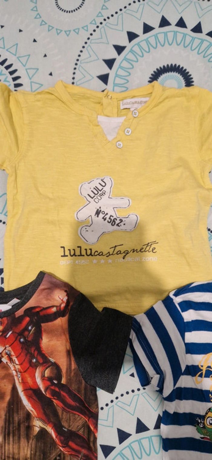 Lot de 3 t-shirts - 3 ans - photo numéro 4