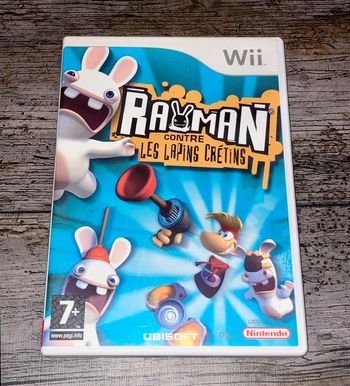 Rayman contre les Lapins cretins Nintendo Wii complet VF