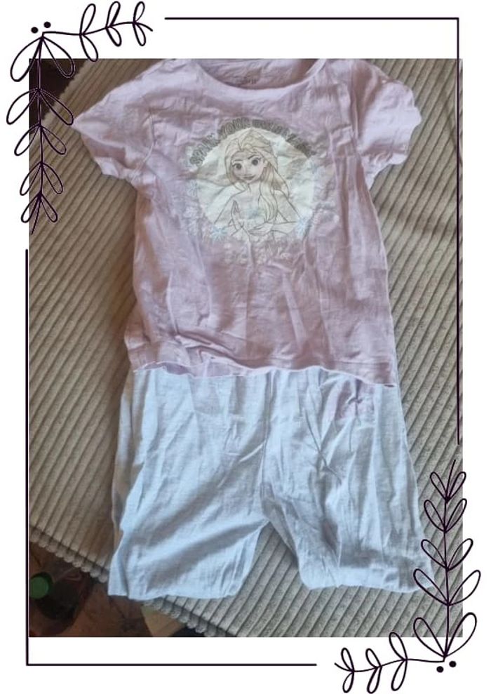 Nightwear Pyjama Allaitement Primark Pyjama Reine Des Neiges