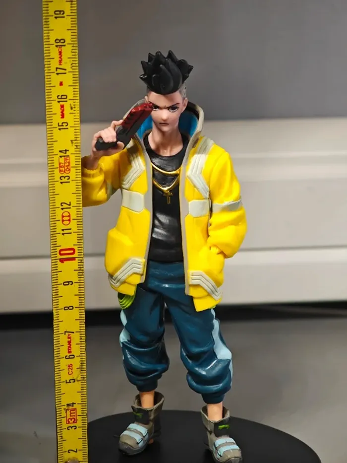Figurine CyberPunk Edgerunners : David 17cm neuve avec boîte - photo numéro 8