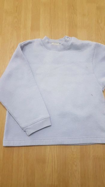 Sweat beu 5 ans vert baudet
