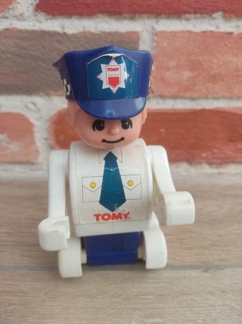 Policier tomy vintage