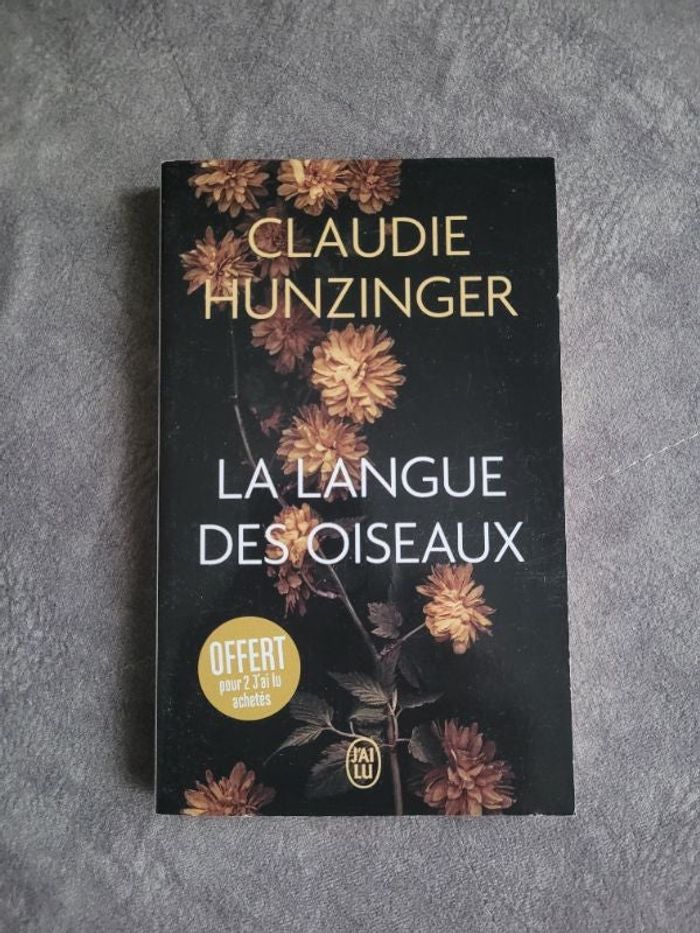 La langue des Oiseaux par Claudie Hunzinger