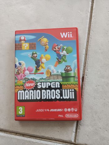 Super Mario bros wii