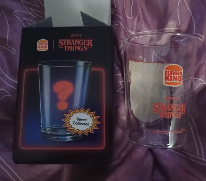 Verre stranger things collector Burger king - photo numéro 3