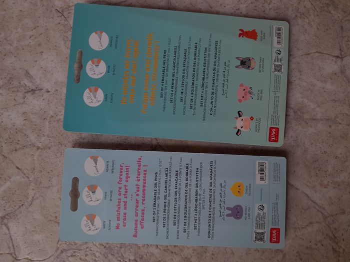 Lot packs stylo legami pâques et ferme - photo numéro 2