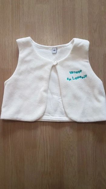 gilet polaire 18 mois
