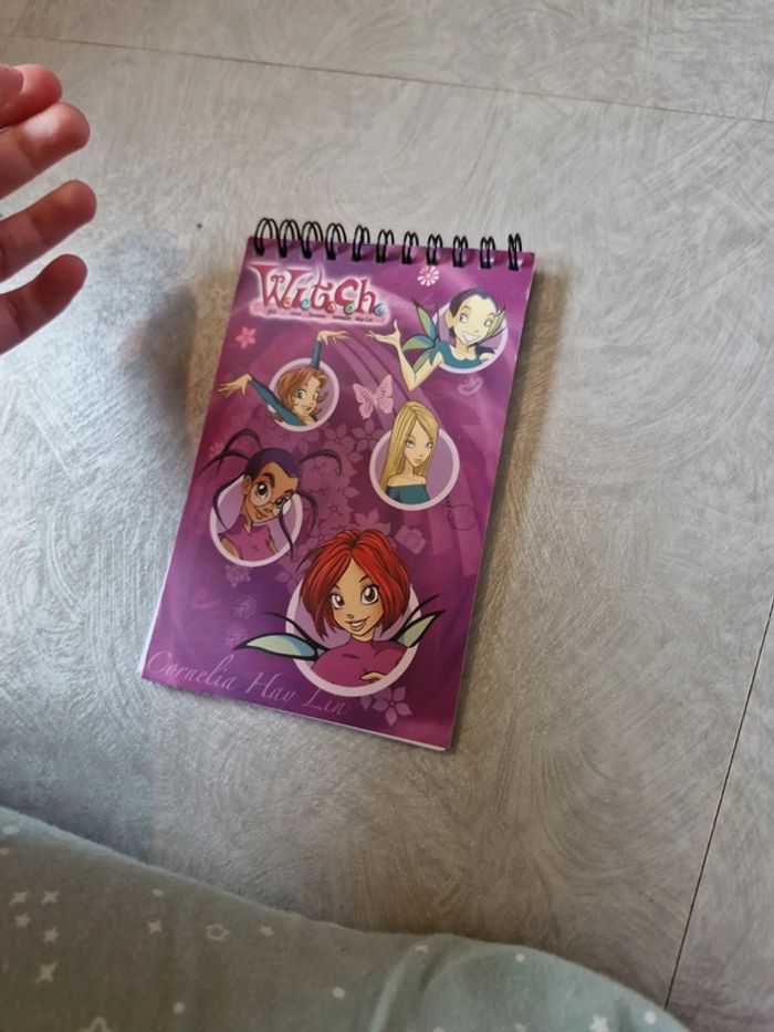 Carnet winx - photo numéro 3