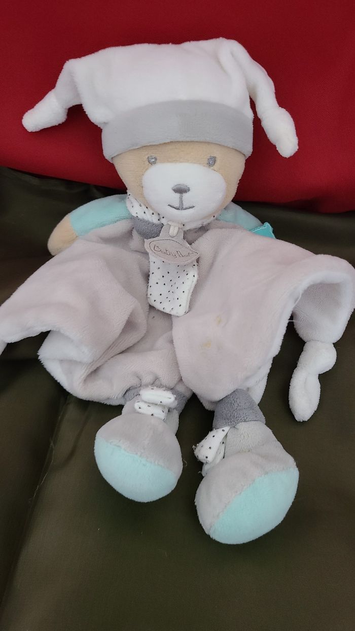 BABYNAT Doudou polochon - photo numéro 2