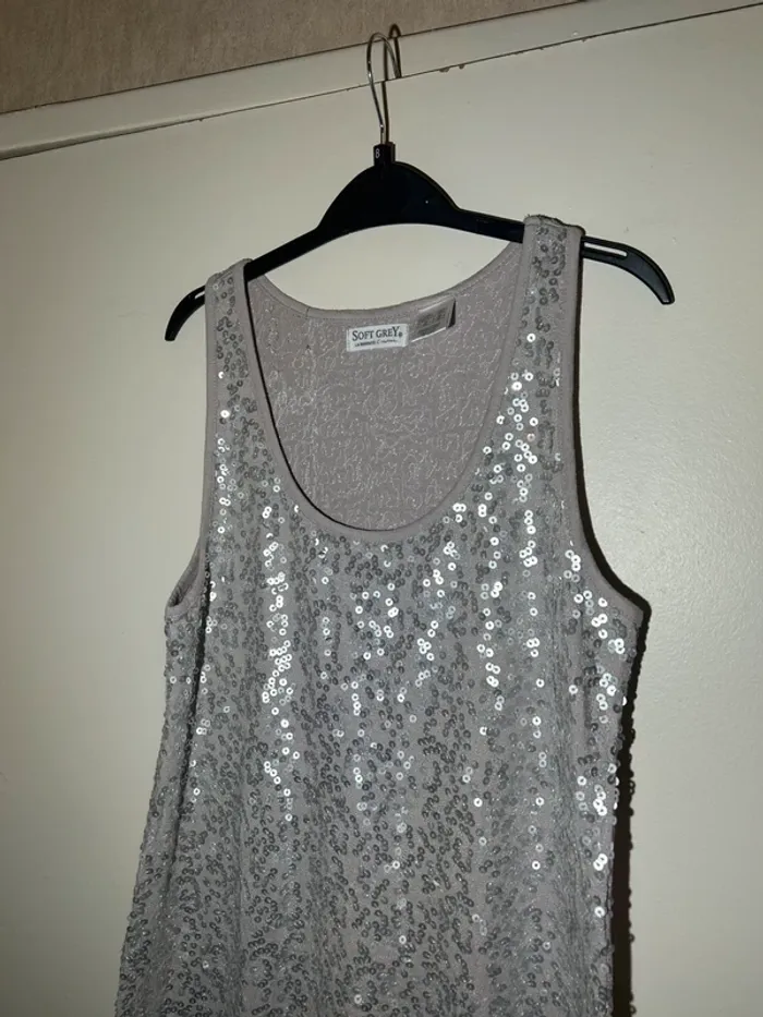 Robe grise la redoute - photo numéro 3