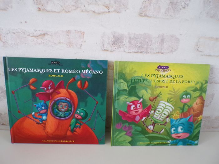 Livres Pyjamasques (4) - photo numéro 2
