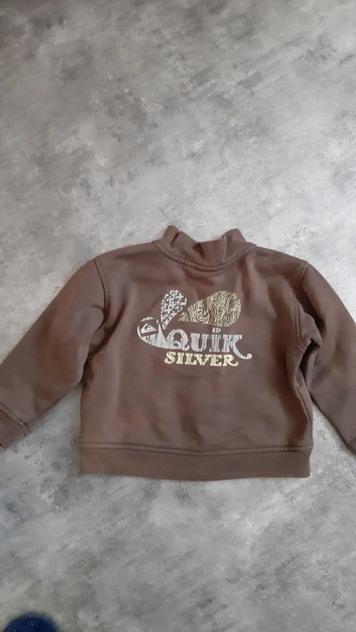 Veste Quiksilver garçon - photo numéro 2