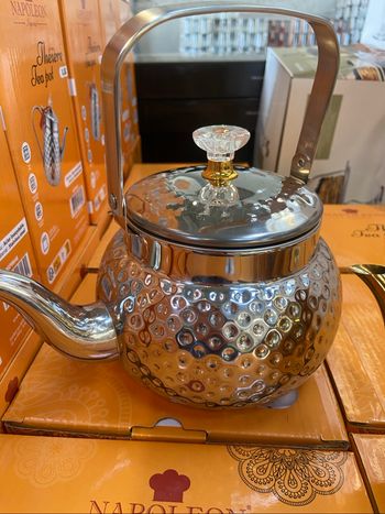 Théière Napoleon inox 1,5L neuf