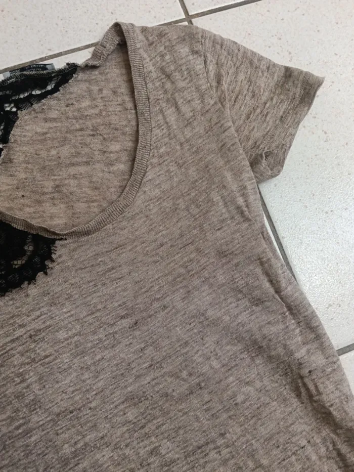 Haut Zara taille s - photo numéro 3