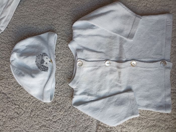 Tenue naissance/1mois tartine et chocolat - photo numéro 3