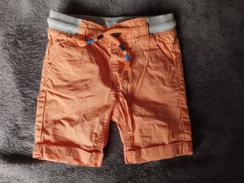 Short toile 24 mois