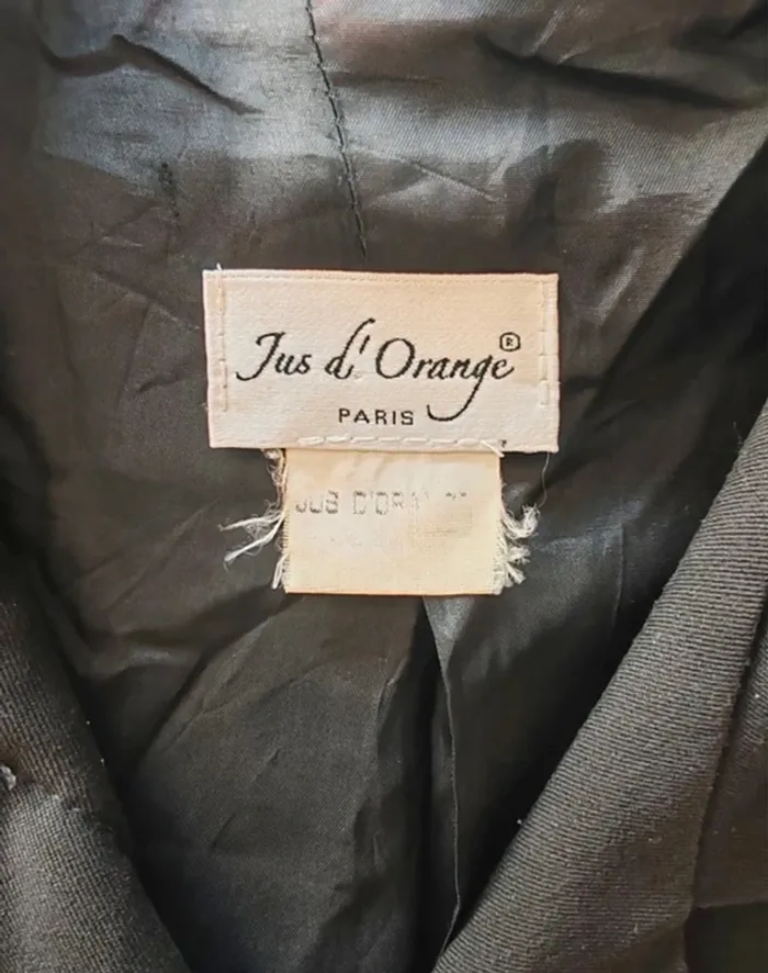 Blouson femme Jus d’Orange Paris – Taille M – Excellent état - photo numéro 5