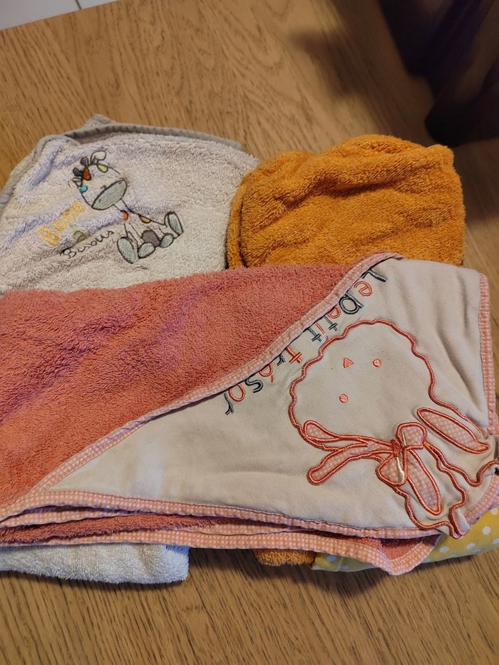 Lot de 3 sortie de bain