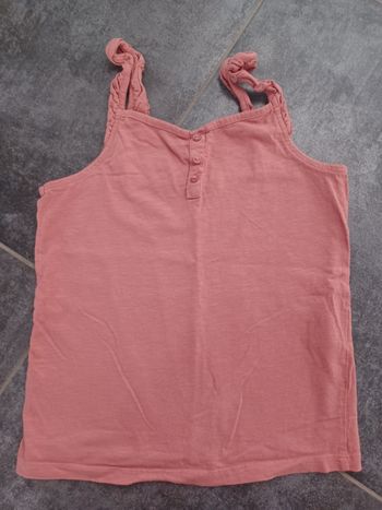 Petit haut top à bretelles