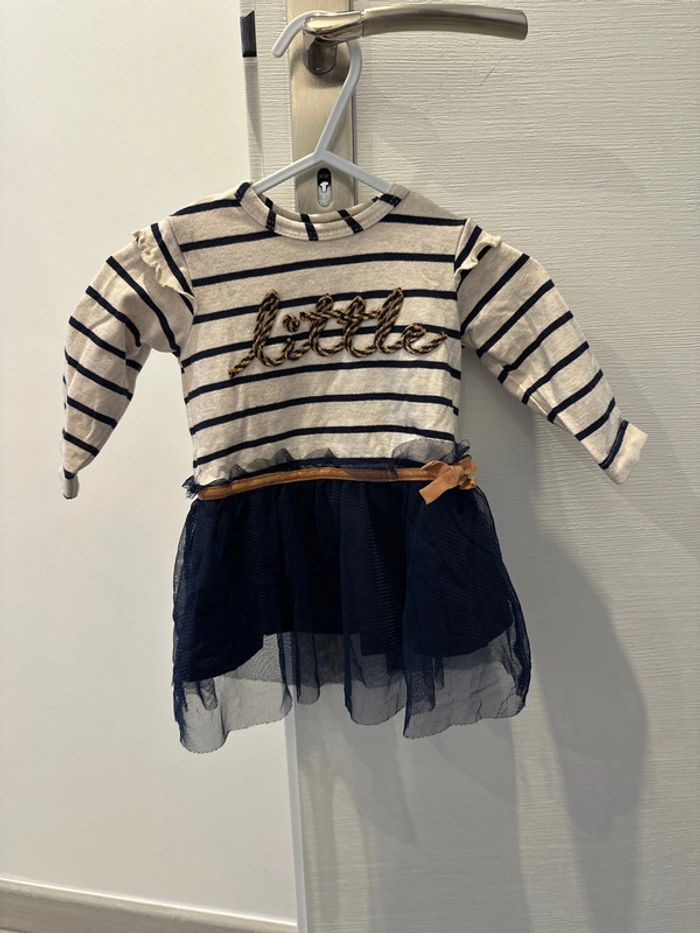 Robe bébé fille 1 mois été Luckykid