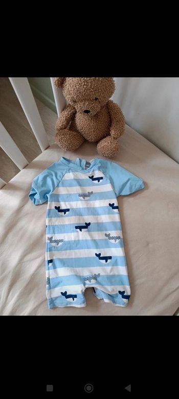 Maillot verbaudet 23 mois