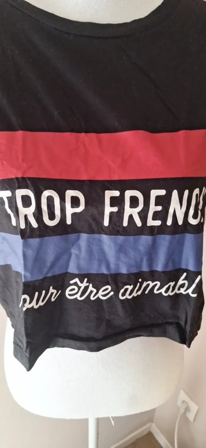 Tshirt jennyfer t34 #F35XS-059 - photo numéro 2