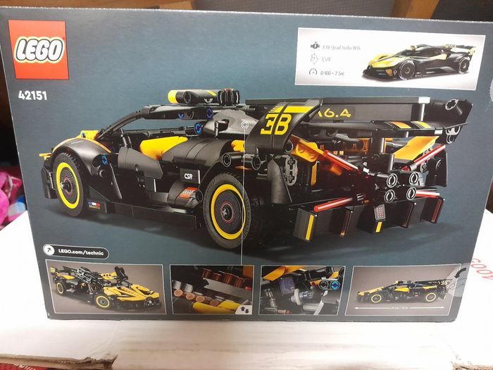 Lego technicien bugatto bolide - photo numéro 2