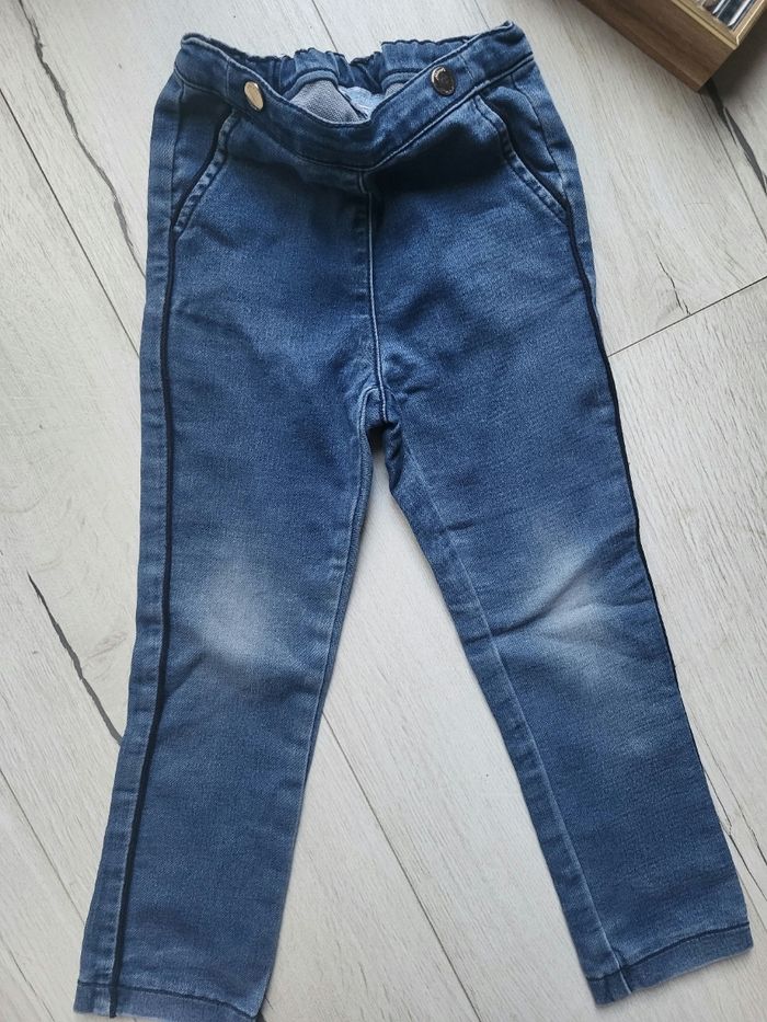 Pantalon bleu jean jacadi 5ans - photo numéro 3