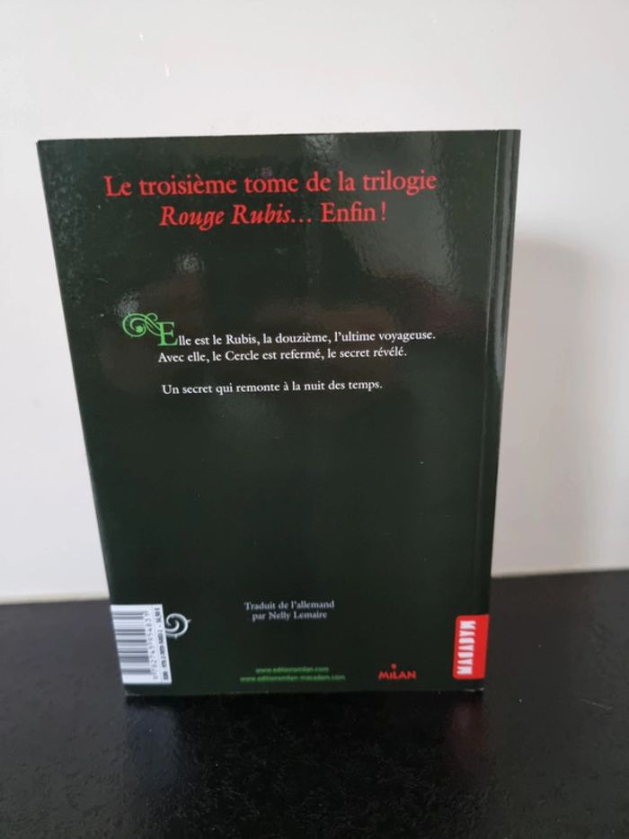 Vert Emeraude de Kerstin Gier - photo numéro 4