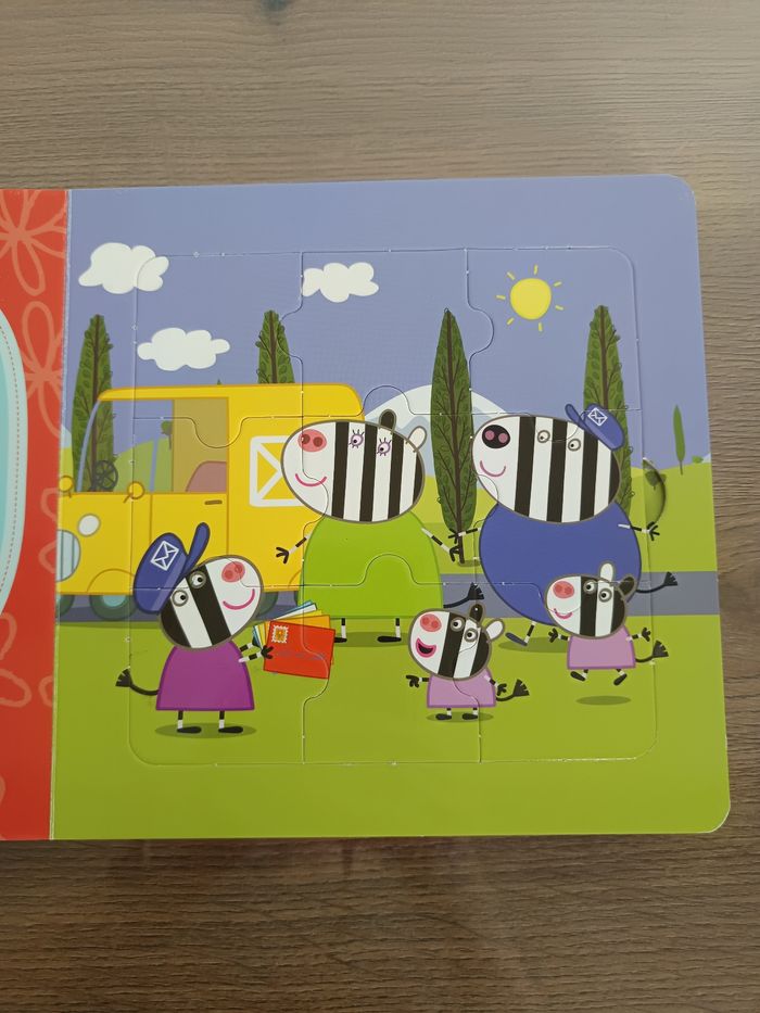 Mon petit livre puzzle Peppa Pig - photo numéro 5