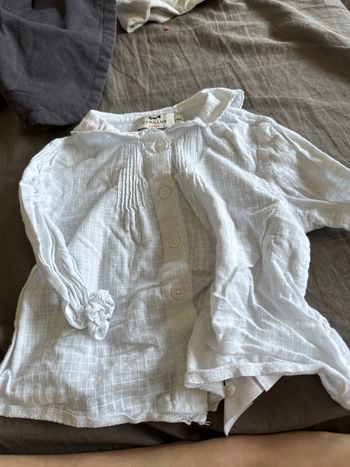 Chemise 18m