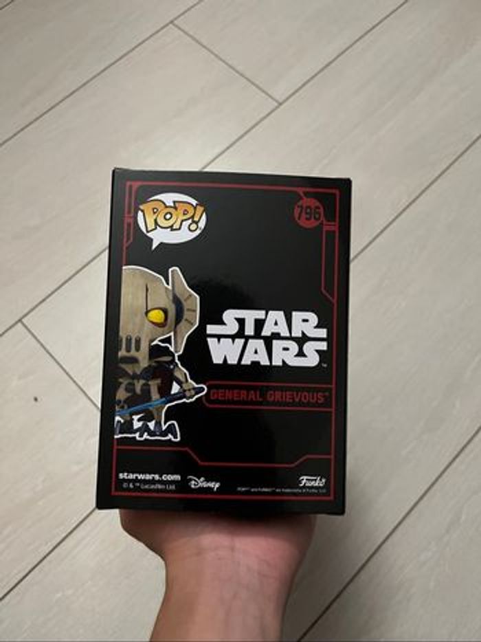 Funko Pop Grievous Star Wars 796 - photo numéro 2