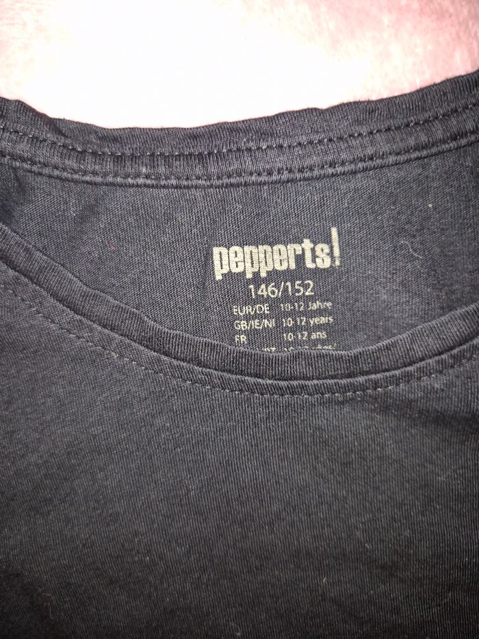 Tee-shirt basics noir - photo numéro 2