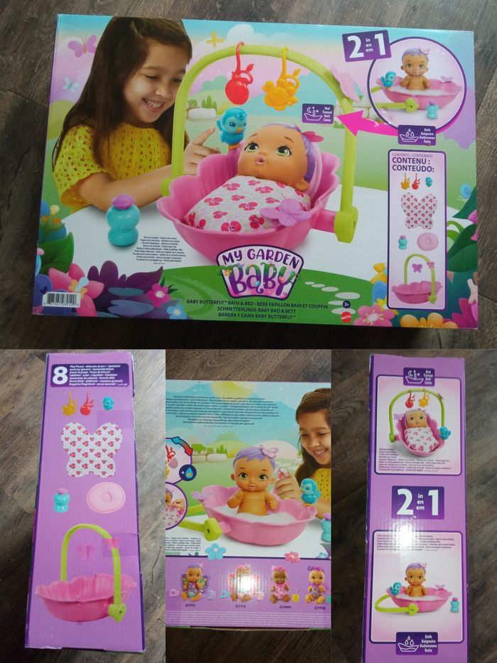 Lot my garden baby poupée et coffret 2 en 1 - photo numéro 3