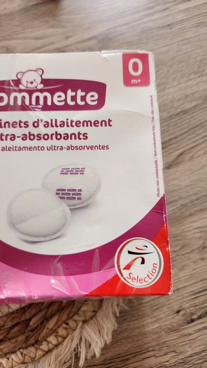 Coussinets d'allaitement + Sachets de Conservation - photo numéro 5
