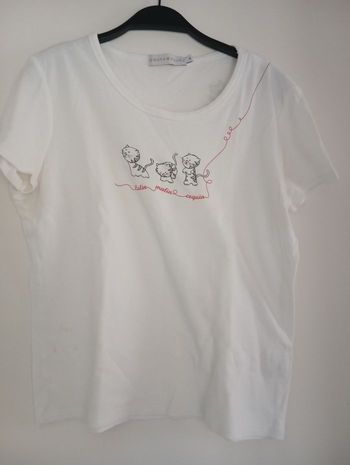 T-shirt femme cache cache