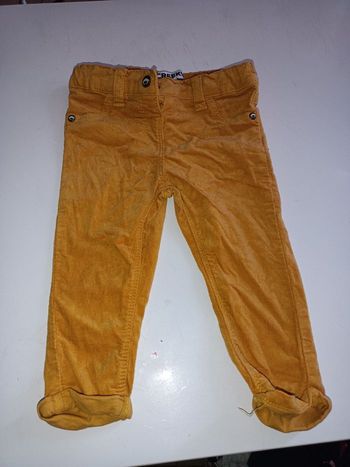 Pantalon garçon