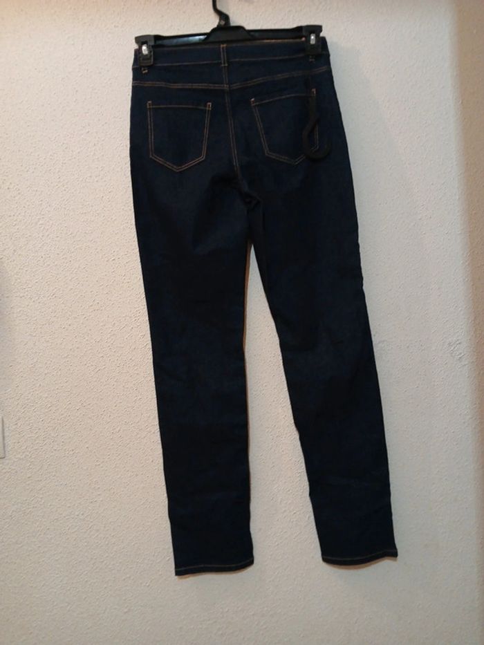 Jeans femme slim bleu marine " inextenso " taille 36 neuf avec étiquette - photo numéro 5